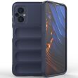 Защитный чехол Deexe Terra Case для Xiaomi Poco M5 - Dark Blue (304912DB)
