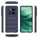 Захисний чохол Deexe Terra Case для Xiaomi Redmi Note 14 Pro 5G - Dark Blue (373110DB). Фото 5 з 6