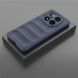 Захисний чохол Deexe Terra Case для Xiaomi Redmi Note 14 Pro 5G - Dark Blue (373110DB). Фото 6 з 6