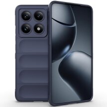 Защитный чехол Deexe Terra Case для Xiaomi Redmi Note 14 Pro 5G - Dark Blue: фото 1 из 9
