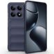 Защитный чехол Deexe Terra Case для Xiaomi Redmi Note 14 Pro 5G - Dark Blue (373110DB). Фото 1 из 9