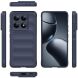 Защитный чехол Deexe Terra Case для Xiaomi Redmi Note 14 Pro 5G - Dark Blue (373110DB). Фото 5 из 9