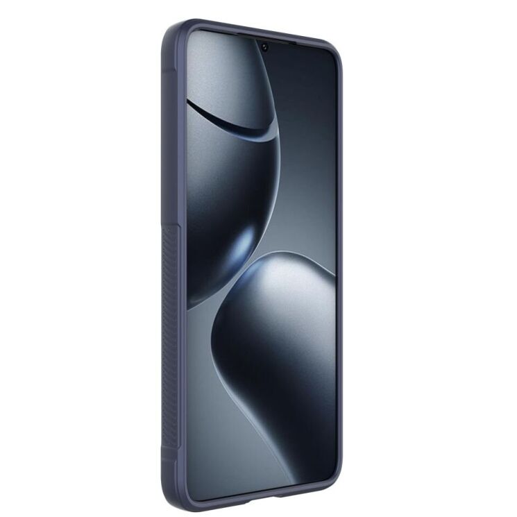 Защитный чехол Deexe Terra Case для Xiaomi Redmi Note 14 Pro 5G - Dark Blue: фото 4 из 9