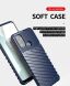 Захисний чохол Deexe Thunder Series для OnePlus Nord N100 - Black (271807B). Фото 9 з 12