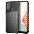 Захисний чохол Deexe Thunder Series для OnePlus Nord N100 - Black (271807B)