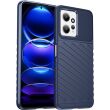 Защитный чехол Deexe Thunder Series для Xiaomi Redmi Note 12 - Blue (323022L)