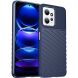 Защитный чехол Deexe Thunder Series для Xiaomi Redmi Note 12 - Blue (323022L). Фото 1 из 11