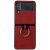 Защитный чехол Deexe Vintage Case для Samsung Galaxy Flip 4 - Red: фото 1 из 8