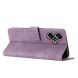 Захисний чохол Deexe Vintage Lines для Infinix Hot 30 Play (X6835B) - Purple (327816V). Фото 3 з 9