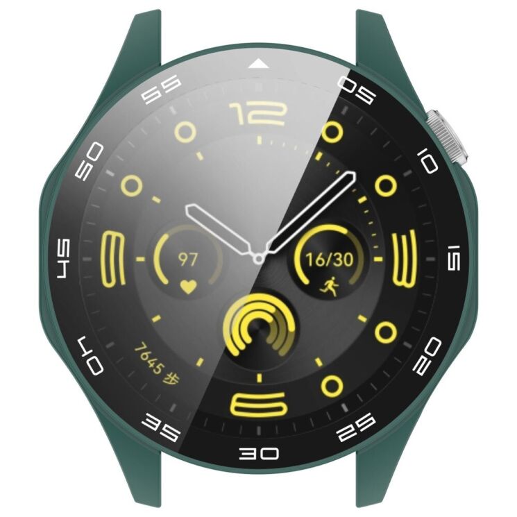 Защитный чехол Deexe Watch Case для Huawei Watch GT 4 (46mm) - Green: фото 6 из 8