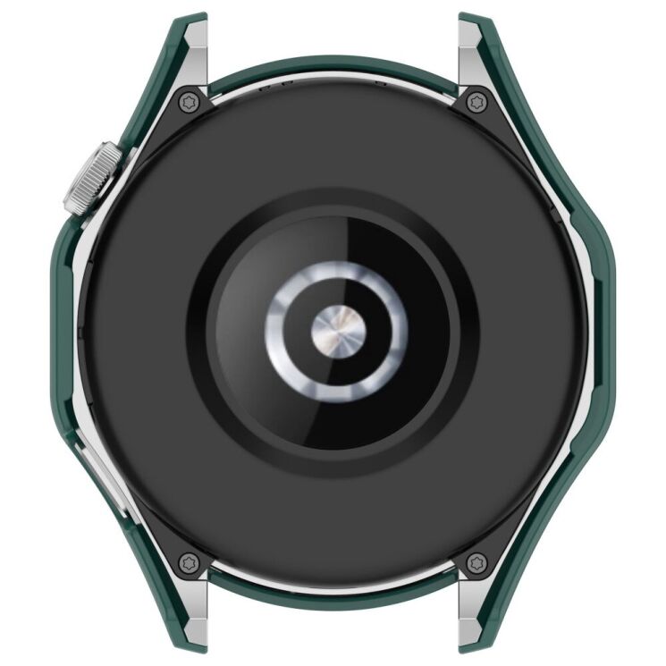 Защитный чехол Deexe Watch Case для Huawei Watch GT 4 (46mm) - Green: фото 7 из 8