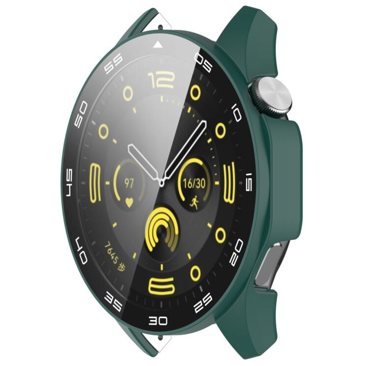 Защитный чехол Deexe Watch Case для Huawei Watch GT 4 (46mm) - Green: фото 2 из 8