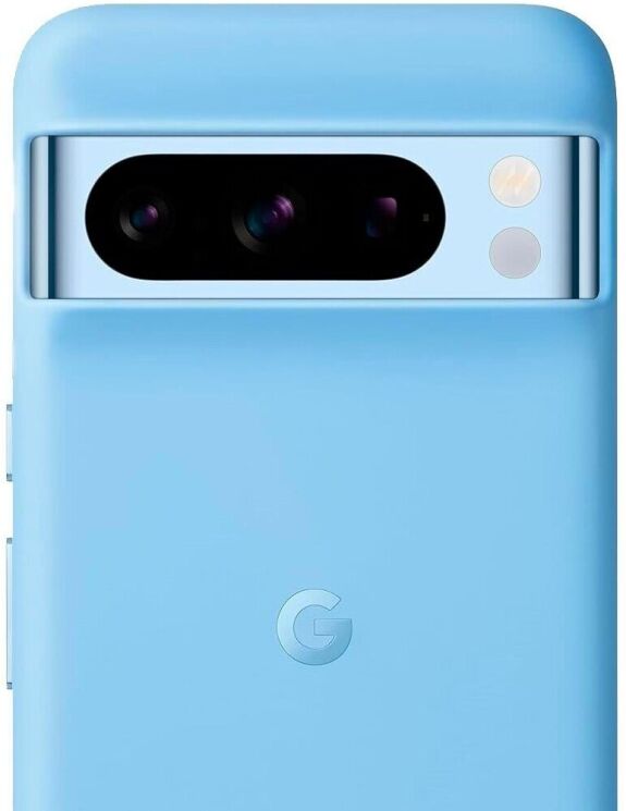 Захисний чохол Durable Protection Case для Google Pixel 8 Pro - Bright Blue: фото 4 з 8