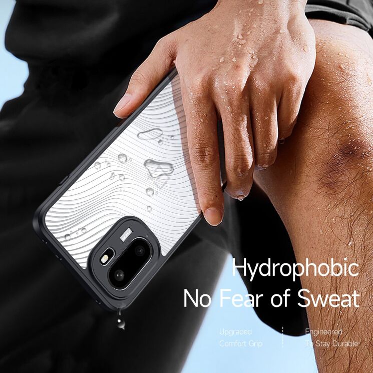 Захисний чохол DUX DUCIS Aimo Series для OnePlus 15R / Ace 6 / Ace 6T - Black: фото 6 з 9