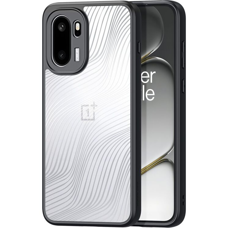 Захисний чохол DUX DUCIS Aimo Series для OnePlus 15R / Ace 6 / Ace 6T - Black: фото 1 з 9