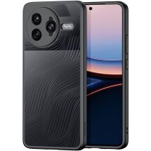 Защитный чехол DUX DUCIS Aimo Series для Xiaomi Poco F7 Ultra - Black: фото 1 из 8