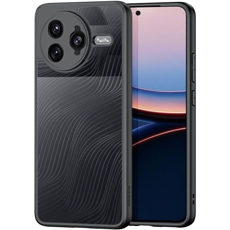 Защитный чехол DUX DUCIS Aimo Series для Xiaomi Poco F7 Ultra - Black: фото 1 из 8