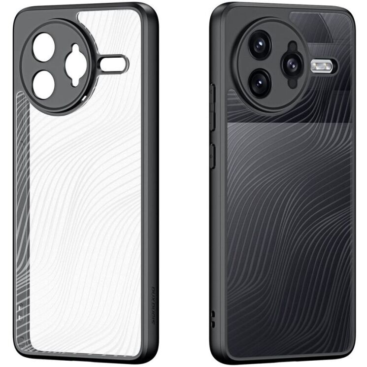 Защитный чехол DUX DUCIS Aimo Series для Xiaomi Poco F7 Ultra - Black: фото 2 из 8