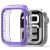 Защитный чехол DUX DUCIS Camo Series для Apple Watch 10 46 mm - Purple: фото 1 из 11