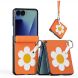 Защитный чехол DUX DUCIS Luvy Series для Samsung Galaxy Flip 8 - Orange (423522O). Фото 1 из 10