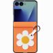 Защитный чехол DUX DUCIS Luvy Series для Samsung Galaxy Flip 8 - Orange (423522O). Фото 2 из 10