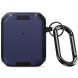 Защитный чехол DUX DUCIS PECF Series для Apple AirPods 1 / 2 - Navy Blue (204531DB). Фото 1 из 10