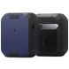 Защитный чехол DUX DUCIS PECF Series для Apple AirPods 1 / 2 - Navy Blue (204531DB). Фото 2 из 10