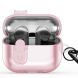 Захисний чохол Dux Ducis Seci Series для Samsung Galaxy Buds 3 / Buds 3 Pro - Pink (360916P). Фото 2 з 11