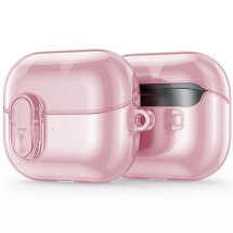 Захисний чохол Dux Ducis Seci Series для Samsung Galaxy Buds 3 / Buds 3 Pro - Pink: фото 1 з 11