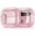 Защитный чехол Dux Ducis Seci Series для Samsung Galaxy Buds 3 / Buds 3 Pro - Pink: фото 1 из 11