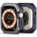 Защитный чехол Dux Ducis Tamo Series для Apple Watch Ultra / Ultra 2 (49mm) - Transparent Midnight (304629DB). Фото 2 из 11