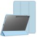 Защитный чехол DUX DUCIS TOBY Series для Samsung Galaxy Tab S10 FE Plus - Blue (378509L). Фото 2 из 11