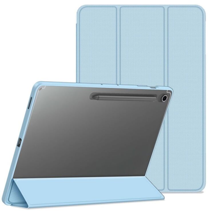 Защитный чехол DUX DUCIS TOBY Series для Samsung Galaxy Tab S10 FE Plus - Blue: фото 2 из 11