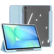 Защитный чехол DUX DUCIS TOBY Series для Samsung Galaxy Tab S10 FE Plus - Blue: фото 1 из 11