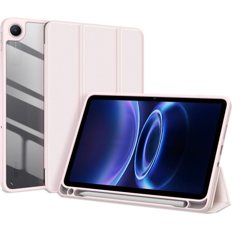Защитный чехол DUX DUCIS TOBY Series для Xiaomi Redmi Pad 2 SE / Pad 2 9.7 - Pink (407907P) Защитный чехол DUX DUCIS TOBY Series для Xiaomi Redmi Pad 2 SE / Pad 2 9.7 - Pink: фото 2 из 11