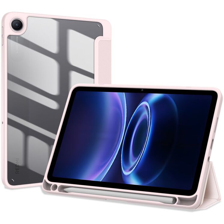 Защитный чехол DUX DUCIS TOBY Series для Xiaomi Redmi Pad 2 SE / Pad 2 9.7 - Pink (407907P) Защитный чехол DUX DUCIS TOBY Series для Xiaomi Redmi Pad 2 SE / Pad 2 9.7 - Pink: фото 3 из 11