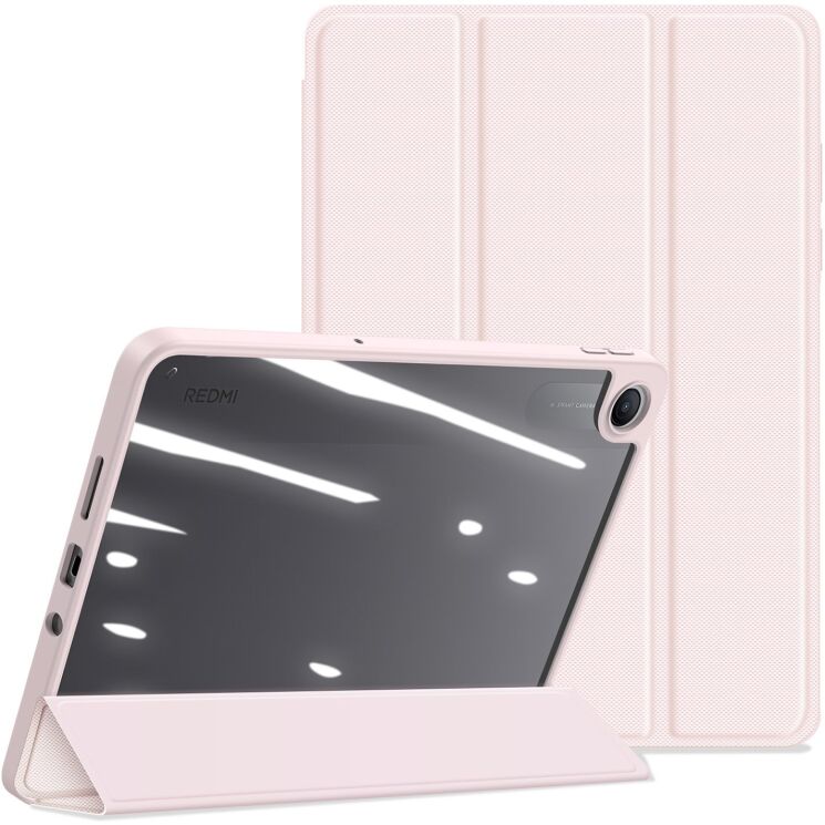 Защитный чехол DUX DUCIS TOBY Series для Xiaomi Redmi Pad 2 SE / Pad 2 9.7 - Pink (407907P) Защитный чехол DUX DUCIS TOBY Series для Xiaomi Redmi Pad 2 SE / Pad 2 9.7 - Pink: фото 6 из 11