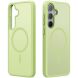 Защитный чехол DUX DUCIS Yind Series для Samsung Galaxy S25 Plus (S936) - Lime (371917G). Фото 2 из 9