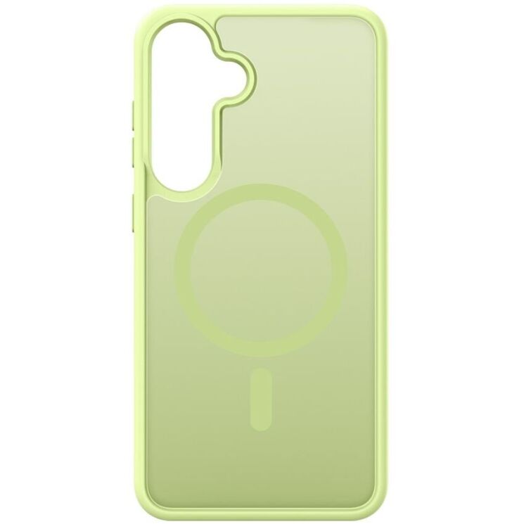 Защитный чехол DUX DUCIS Yind Series для Samsung Galaxy S25 Plus (S936) - Lime: фото 3 из 9