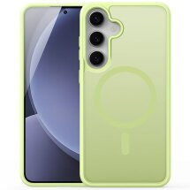 Защитный чехол DUX DUCIS Yind Series для Samsung Galaxy S25 Plus (S936) - Lime: фото 1 из 9