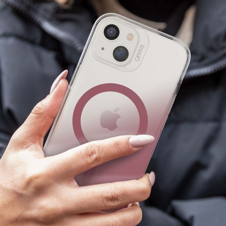 Захисний чохол Gear4 Milan Snap для Apple iPhone 13 - Rose: фото 13 з 18
