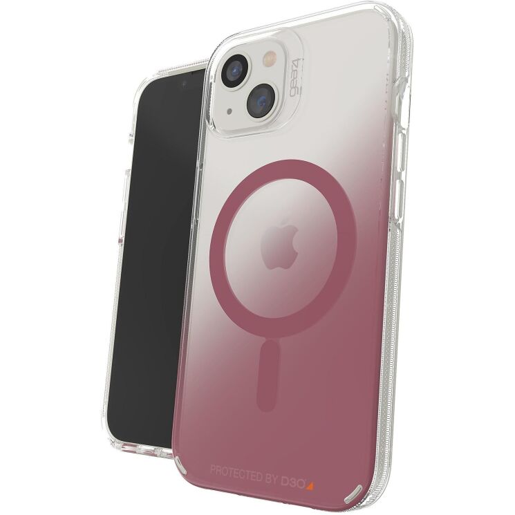 Захисний чохол Gear4 Milan Snap для Apple iPhone 13 - Rose: фото 3 з 18