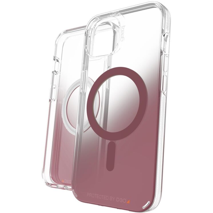 Захисний чохол Gear4 Milan Snap для Apple iPhone 13 - Rose: фото 4 з 18