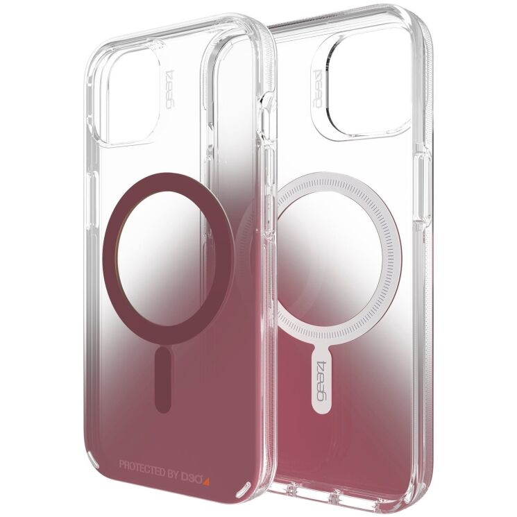 Захисний чохол Gear4 Milan Snap для Apple iPhone 13 - Rose: фото 2 з 18