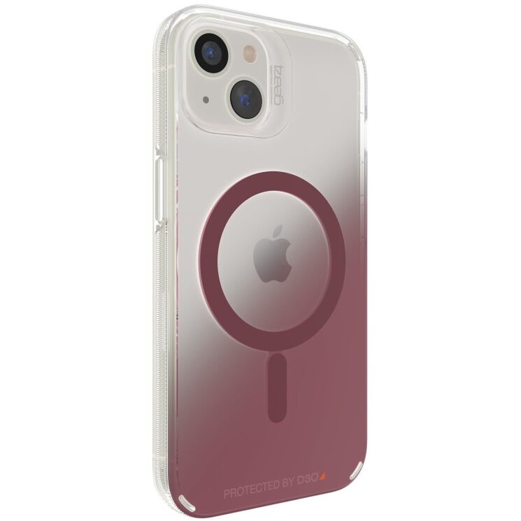 Захисний чохол Gear4 Milan Snap для Apple iPhone 13 - Rose: фото 6 з 18
