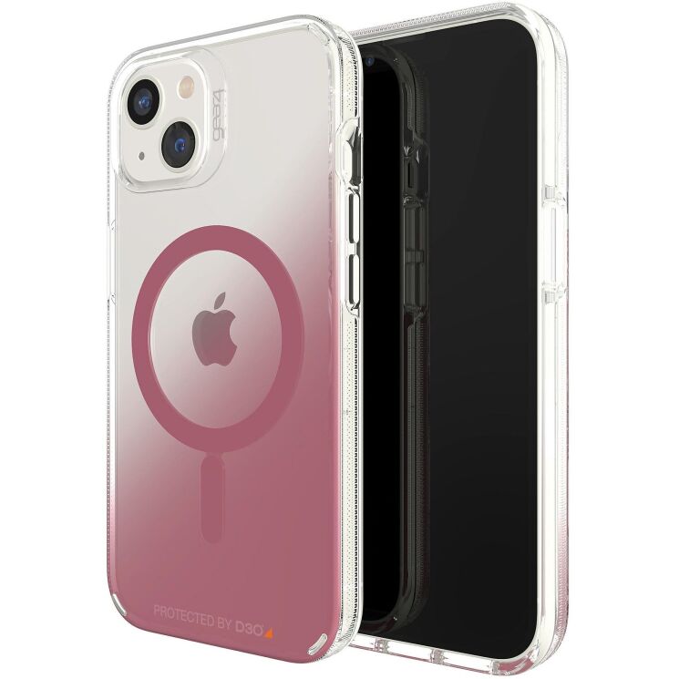 Захисний чохол Gear4 Milan Snap для Apple iPhone 13 - Rose: фото 1 з 18