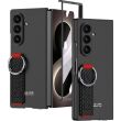 Захисний чохол GKK Band Strap для Samsung Galaxy Fold 8 Ultra - Black / Red (424032BR)