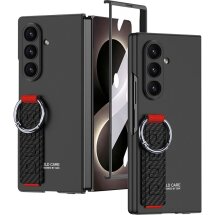 Захисний чохол GKK Band Strap для Samsung Galaxy Fold 8 Ultra - Black / Red: фото 1 з 8