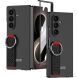 Захисний чохол GKK Band Strap для Samsung Galaxy Fold 8 Ultra - Black / Red (424032BR). Фото 1 з 8