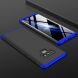 Защитный чехол GKK Double Dip Case для Samsung Galaxy Note 9 (N960) - Black / Blue (158585BL). Фото 2 из 15